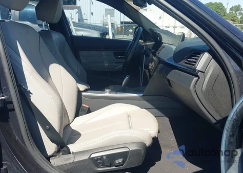 2013 BMW 328I I from USA, damaged, VIN WBA3A5G56DNP23432